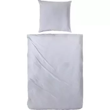 Постельное белье Primera «Ложный Уни», в утонченном исполнении, серый