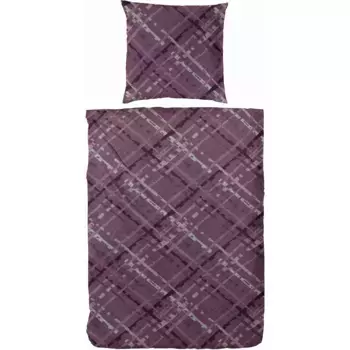 Постельное белье Primera «Люциан», с рисунком, темно-фиолетовый