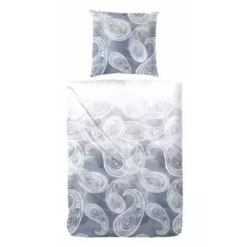 Постельное белье Primera «Май» в великолепном дизайне, синий/белый