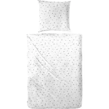 Постельное белье Primera «Мягкое постельное белье из хлопчатобумажного полотна Confetti», с мелкими точками, зеленый