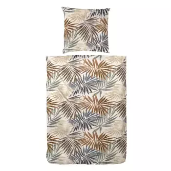 Постельное белье Primera «Постельное белье Мако-Сатин Бохо», в натуральном стиле Бохо, цвет blau