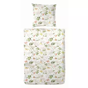 Постельное белье Primera «Постельное белье Primera Renforce Tuffy», со сладкими бабочками, розовый