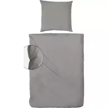 Постельное белье Primera "Постельное белье Primera фланель", выполненное из бархатистого мягкого хлопка с начесом, цвет granit