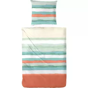 Постельное белье Primera «Постельное белье Renforce Slushy», с захватывающими градиентами, красный