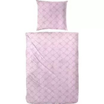 Постельное белье Primera «Постельное белье Beaver розово-красный«