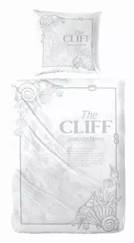 Постельное белье Primera Renforce 135х200 в тканевом мешке Cliff Shells Sea 123069-8