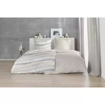 Постельное белье Primera «тонкое фланелевое постельное белье», бархатисто-мягкое и, конечно же, изготовленное из чистого хлопка, цвет Braun-Grau