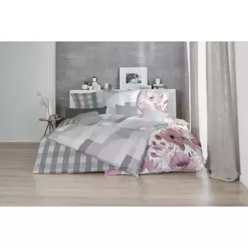 Постельное белье Primera «тонкое фланелевое постельное белье», бархатисто-мягкое и, конечно же, изготовленное из чистого хлопка, серый