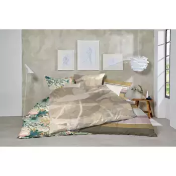 Постельное белье Primera «тонкое фланелевое постельное белье», бархатисто-мягкое и, конечно же, изготовленное из чистого хлопка, коричневый