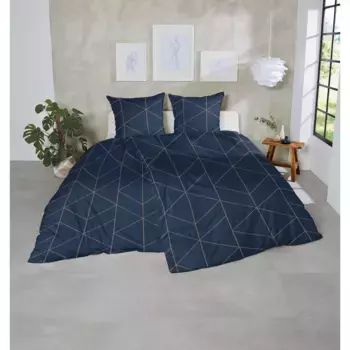 Постельное белье Primera «тонкое фланелевое постельное белье», бархатисто-мягкое и, конечно же, изготовленное из чистого хлопка, цвет Blau