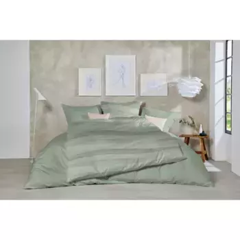 Постельное белье Primera «тонкое фланелевое постельное белье», бархатисто-мягкое и, конечно же, изготовленное из чистого хлопка, цвет Grn-Braun