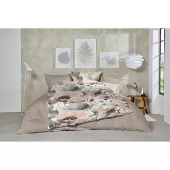 Постельное белье Primera «тонкое фланелевое постельное белье», бархатисто-мягкое и, конечно же, изготовленное из чистого хлопка, серо-коричневый