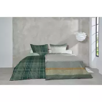 Постельное белье Primera «тонкое фланелевое постельное белье», бархатисто-мягкое и, конечно же, изготовленное из чистого хлопка, цвет Grn-Gelb