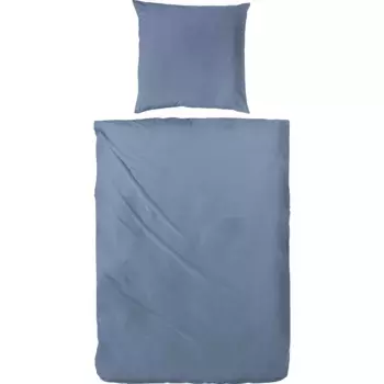 Постельное белье Primera «Unicotton», в современном однотонном исполнении, цвет Denim