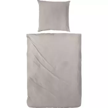 Постельное белье Primera «Unicotton», в современном однотонном исполнении, цвет natur