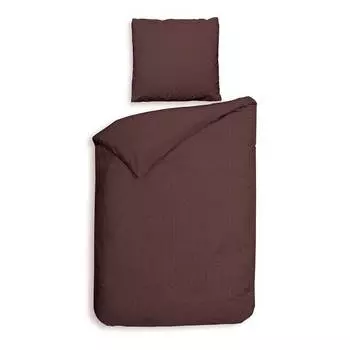 Постельное белье пунто Heckett & Lane, коричневый