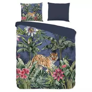 Постельное белье Pure Kane, 200x240x1 см, темно-синий