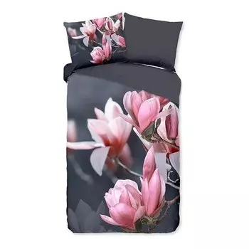 Постельное белье Pure Macy, 140x2x240 см, антрацитовый