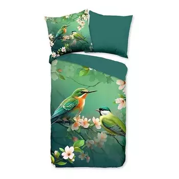 Постельное белье Pure Signi, 135x2x200 см цвет multi