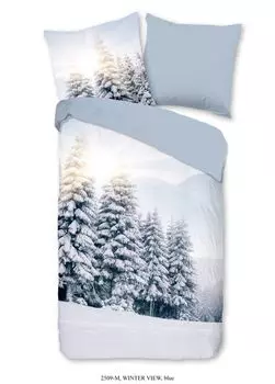 Постельное белье Pure Snow - 135х200 см - 100% микрофибра Muller Textil