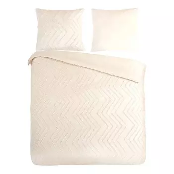 Постельное белье Pure Zigzag, 200x2x240 см, кремовый