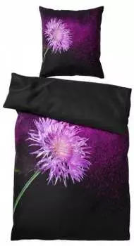 Постельное белье purple dust 135 х 200 см Sanilo, фиолетовый