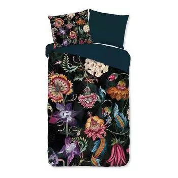 Постельное белье quasmi из микрофибры Pure, черный