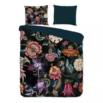 Постельное белье quasmi из микрофибры Pure, черный