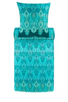 Постельное белье рагуза Bassetti, зеленый