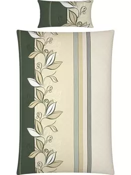 Постельное белье REDBEST, зеленый