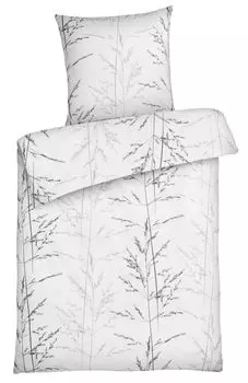 Постельное белье Renforce 135 х 200 см из 100% хлопка - травы Carpe Sonno