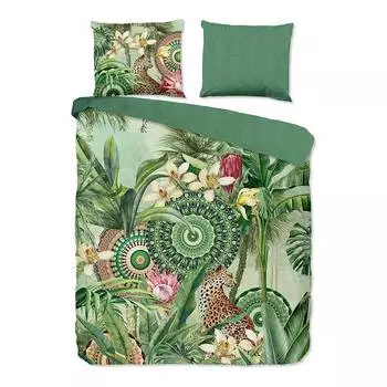 Постельное белье renforce абхита Hip, зеленый