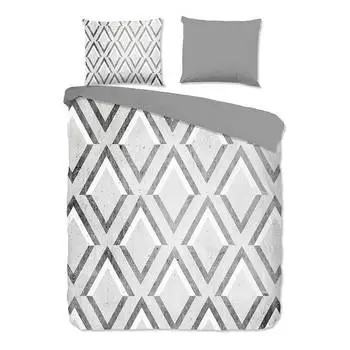 Постельное белье renforce алиса Good Morning, серый