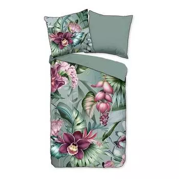 Постельное белье renforce эллисон Descanso, серый