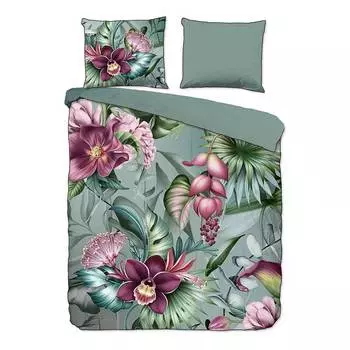 Постельное белье renforce эллисон Descanso, серый