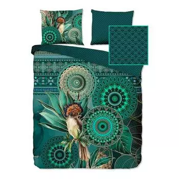 Постельное белье renforce дамали Hip, зеленый