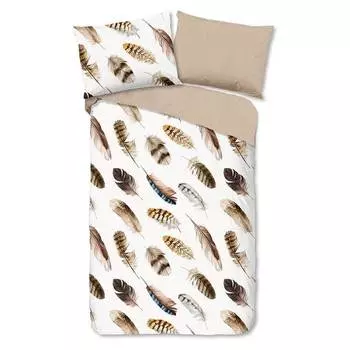 Постельное белье renforce федра Good Morning, бежевый