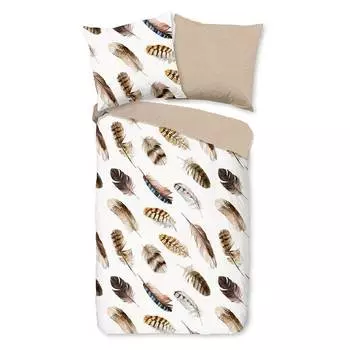 Постельное белье renforce федра Good Morning, бежевый