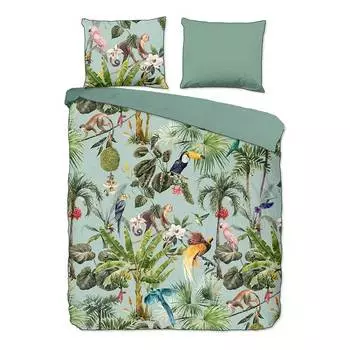 Постельное белье renforce игнади Descanso, зеленый