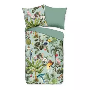 Постельное белье renforce игнади Descanso, зеленый