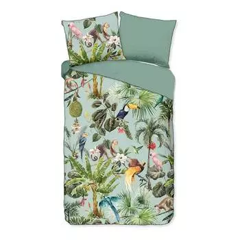 Постельное белье renforce игнади Descanso, зеленый