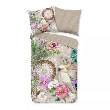 Постельное белье renforce инда Hip, желтый