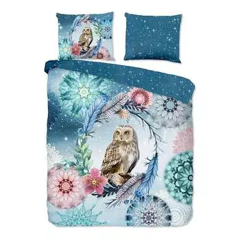 Постельное белье renforce коля Hip, синий