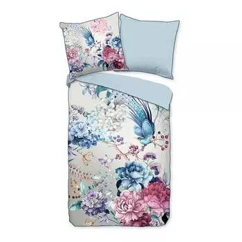 Постельное белье renforce mondet Descanso, серый