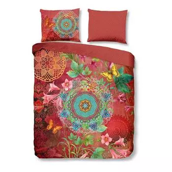 Постельное белье renforce новали Hip, коричневый