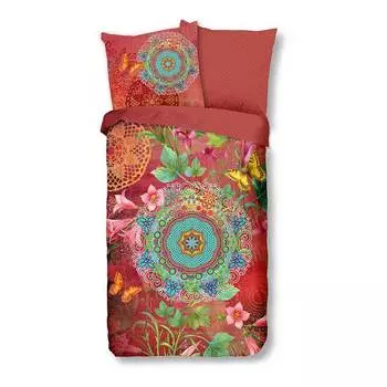 Постельное белье renforce новали Hip, коричневый