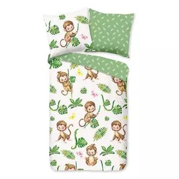 Постельное белье renforce play Good Morning, белый