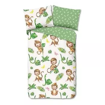 Постельное белье renforce play Good Morning, белый