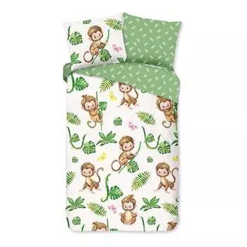 Постельное белье renforce play Good Morning, белый