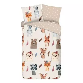 Постельное белье renforce rave Good Morning, желтый